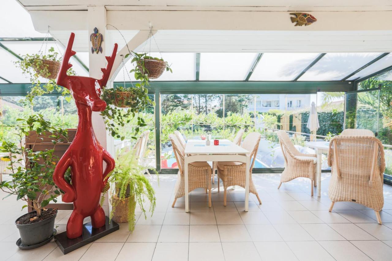קפברטון Hotel Aquitaine מראה חיצוני תמונה