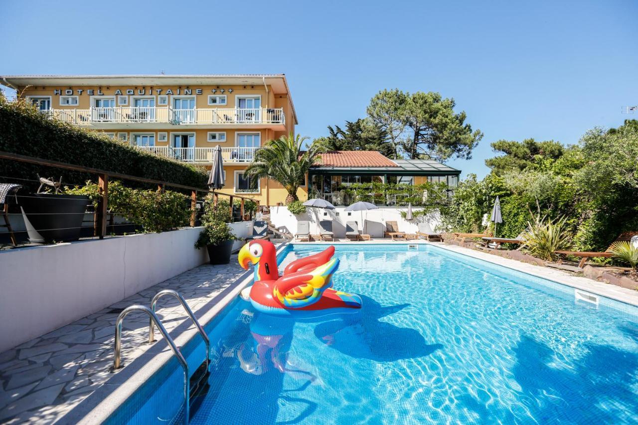 קפברטון Hotel Aquitaine מראה חיצוני תמונה