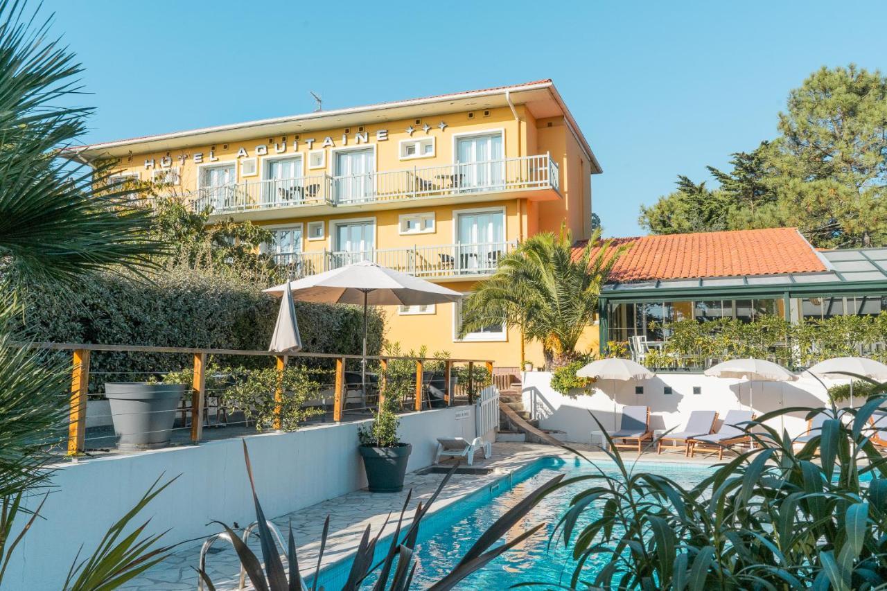 קפברטון Hotel Aquitaine מראה חיצוני תמונה