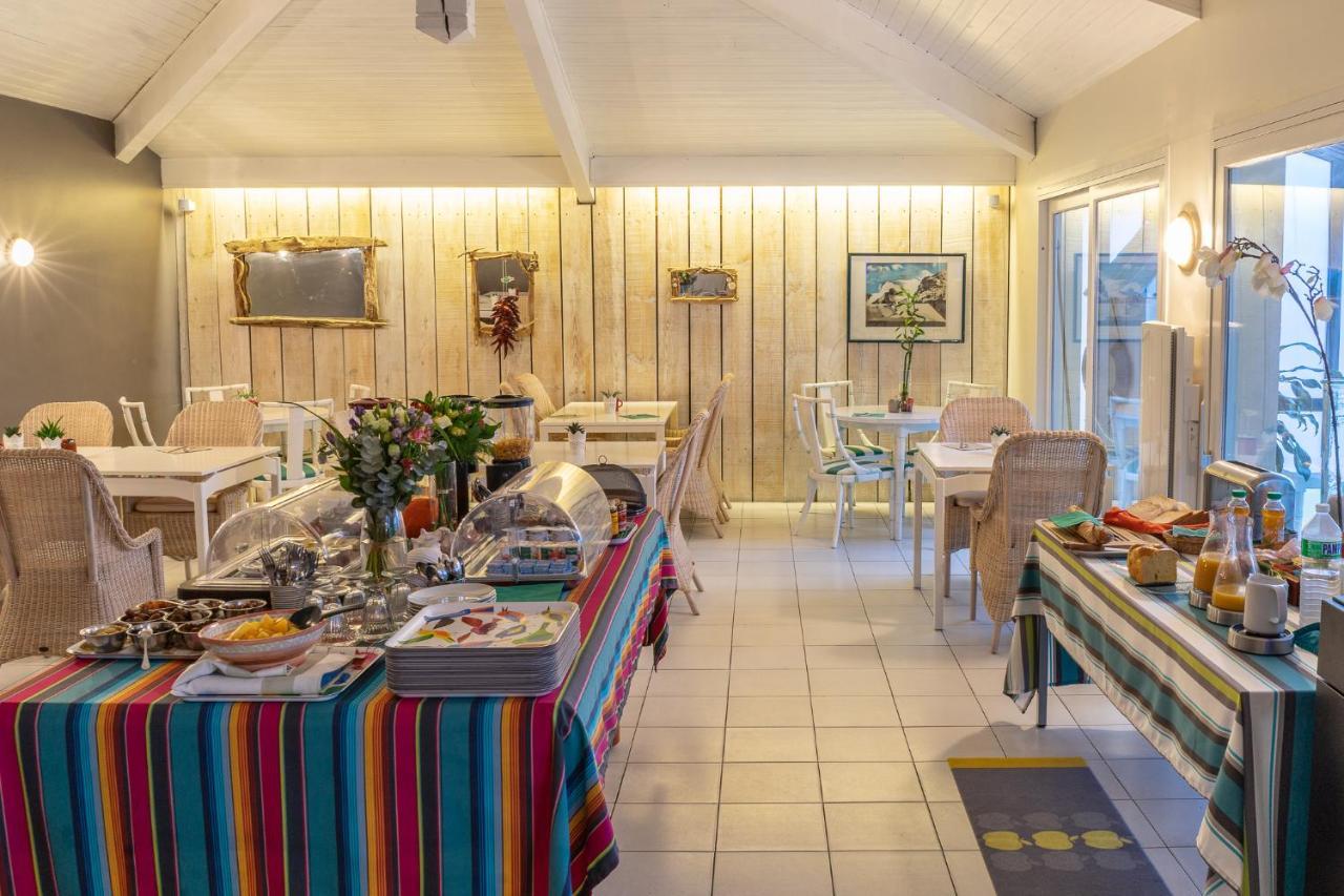קפברטון Hotel Aquitaine מראה חיצוני תמונה